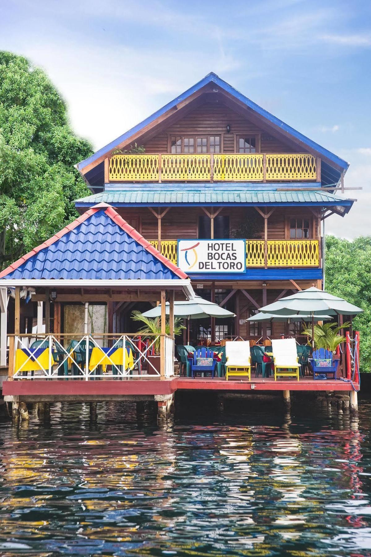 Hotel Bocas Town Dış mekan fotoğraf